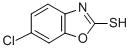 6-Chloro-2-benzoxazolethiol